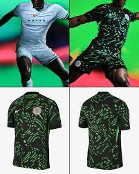 Nigerians Speak As Nike Unveils S'Eagles Kits - :::The Tide News  Online