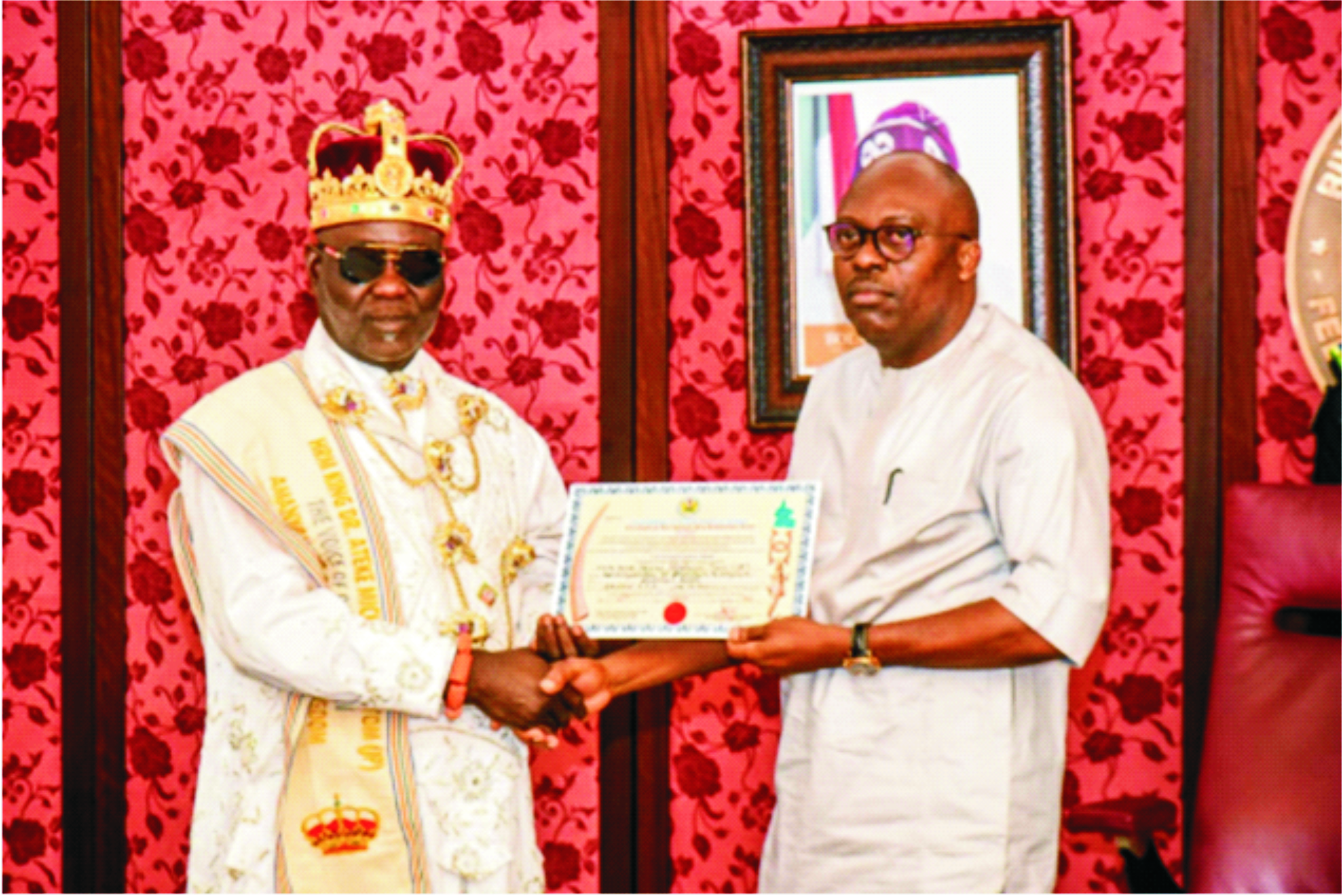 Our Legacy’ll Leave Lasting Impression On Rivers People -Fubara - :::...The Tide News Online:::...