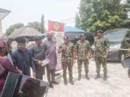 Army Begins CNG Conversion Of Vehicles, Trains Officers - :::...The Tide News Online:::...