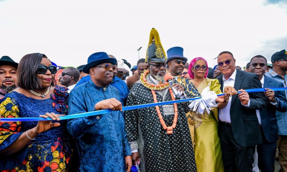 Fubara Unveils Reconstructed Buguma-Degema-Abonnema Road