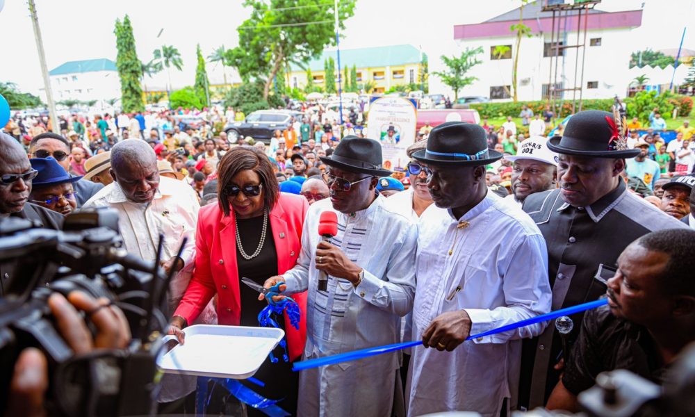 Fubara Delivers Three Legacy Projects At Elechi Amadi Poly …Advocates Shift To Vocational Education