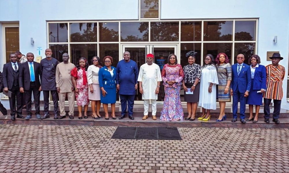 Fubara Charges 12 New Permanent Secretaries To Abide By Oath Of Office